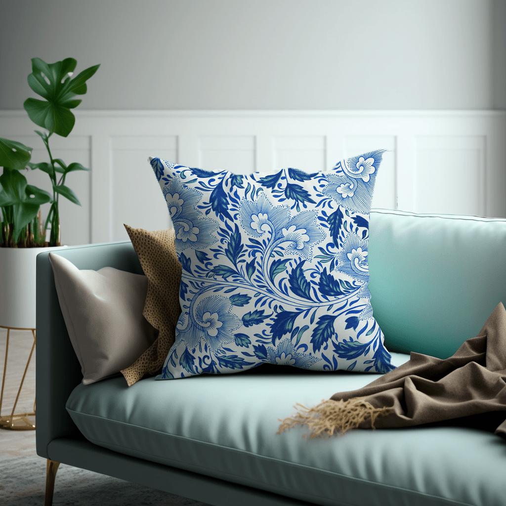 Blue pattern Scatter Cushions - various sizes - Gifts and Decor by Anni